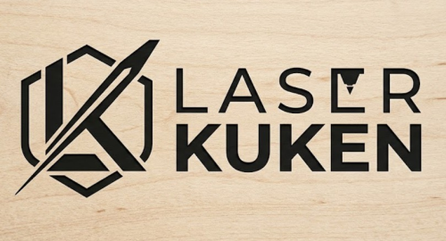 Kuken Láser Logo
